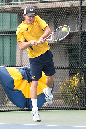 Cal Men's Tennis vs San Diego