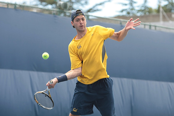 Cal Men's Tennis vs San Diego