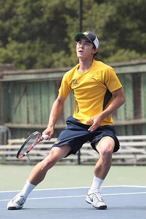 Cal Men's Tennis vs San Diego