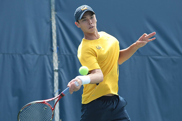 Cal Men's Tennis vs San Diego