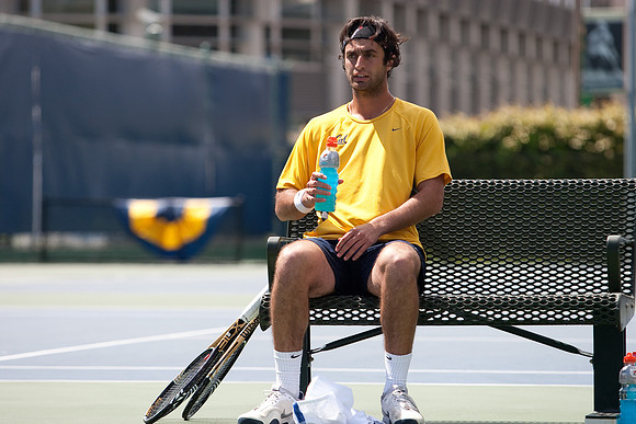 Cal Men's Tennis vs San Diego