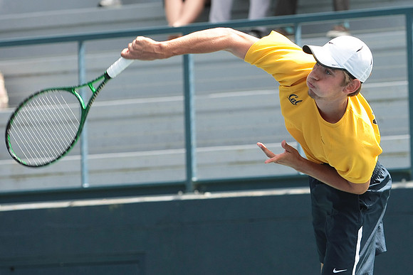Cal Men's Tennis vs San Diego