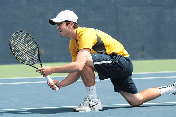 Cal Men's Tennis vs San Diego