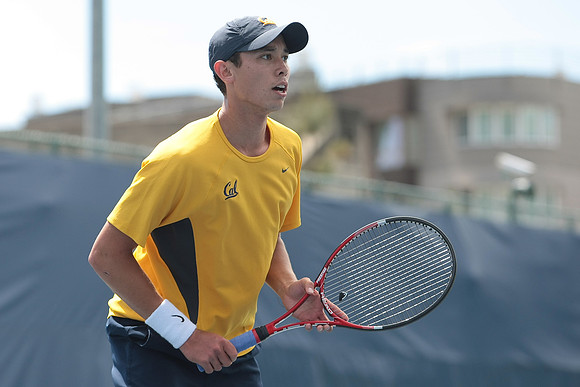 Cal Men's Tennis vs San Diego