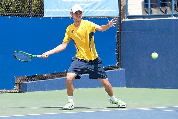Cal Men's Tennis vs San Diego