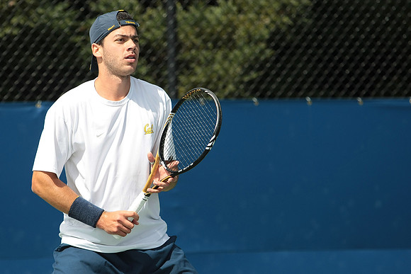 Cal Men's Tennis vs San Diego