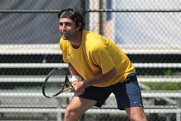 Cal Men's Tennis vs San Diego