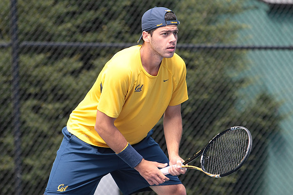 Cal Men's Tennis vs San Diego