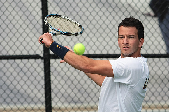 Cal Men's Tennis vs San Diego