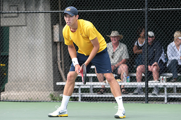 Cal Men's Tennis vs San Diego