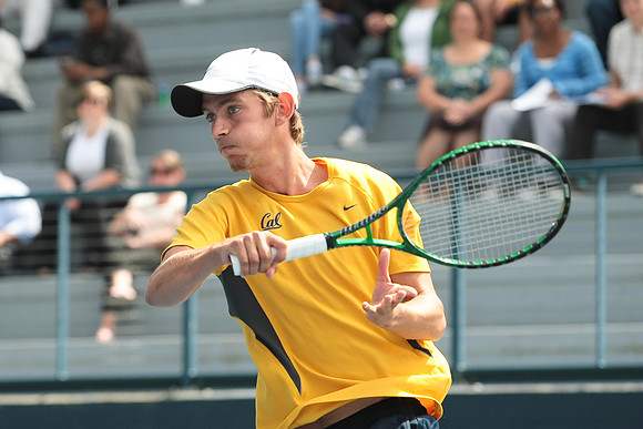 Cal Men's Tennis vs San Diego