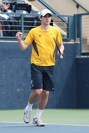 Cal Men's Tennis vs San Diego