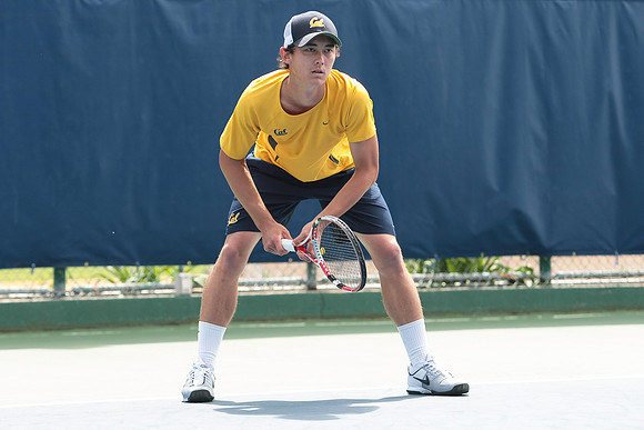 Cal Men's Tennis vs San Diego