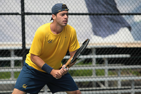 Cal Men's Tennis vs San Diego