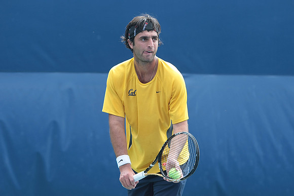 Cal Men's Tennis vs San Diego