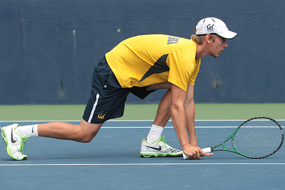 Cal Men's Tennis vs San Diego