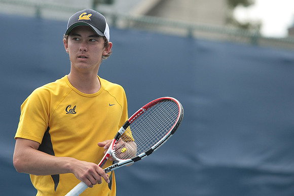 Cal Men's Tennis vs San Diego