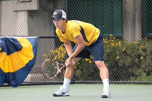 Cal Men's Tennis vs San Diego