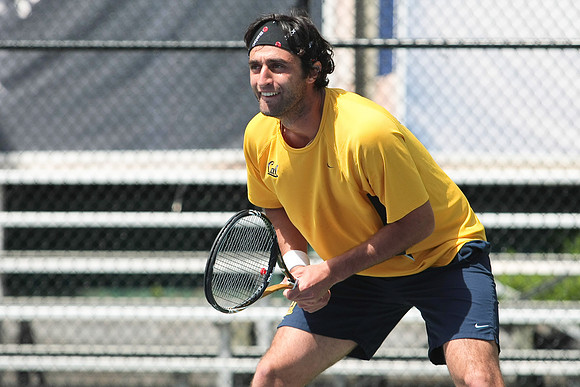 Cal Men's Tennis vs San Diego