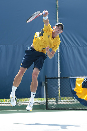 Cal Men's Tennis vs San Diego