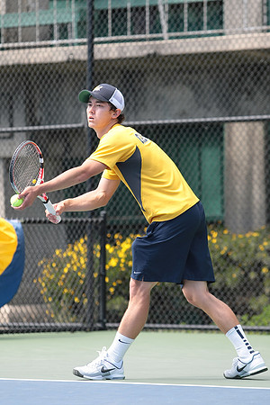 Cal Men's Tennis vs San Diego