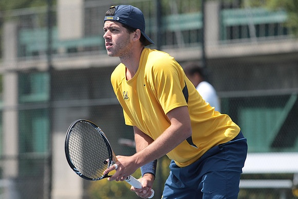Cal Men's Tennis vs San Diego