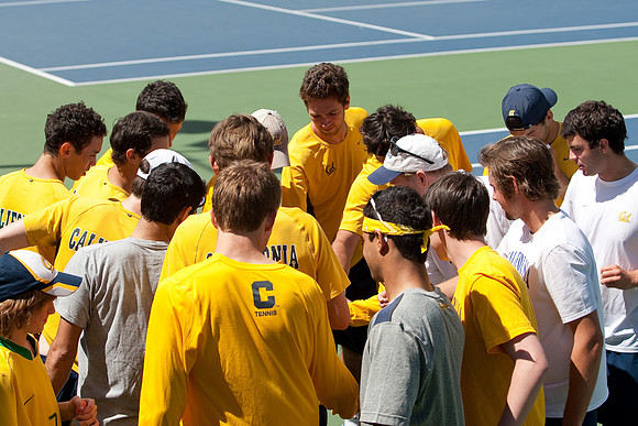 Cal Men's Tennis vs San Diego