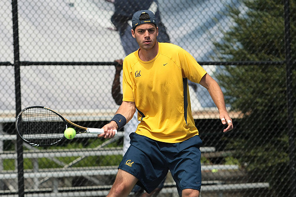 Cal Men's Tennis vs San Diego