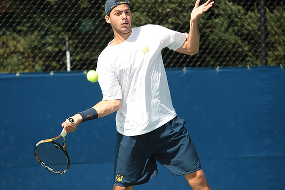Cal Men's Tennis vs San Diego