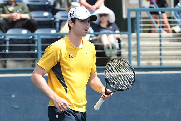 Cal Men's Tennis vs San Diego