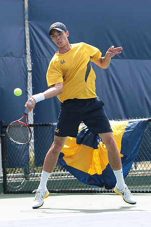 Cal Men's Tennis vs San Diego
