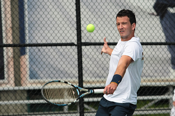 Cal Men's Tennis vs San Diego