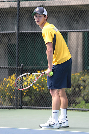 Cal Men's Tennis vs San Diego