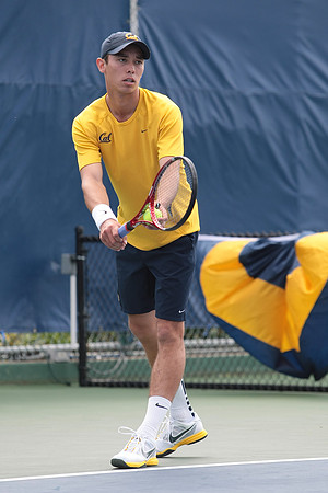 Cal Men's Tennis vs San Diego