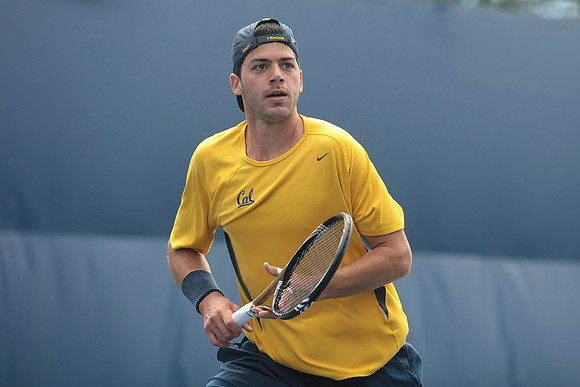 Cal Men's Tennis vs San Diego