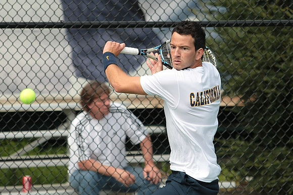 Cal Men's Tennis vs San Diego