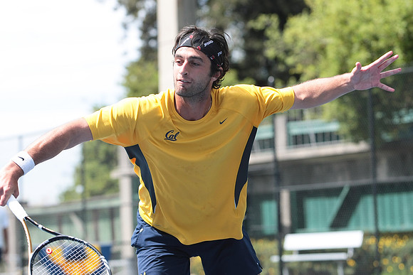Cal Men's Tennis vs San Diego