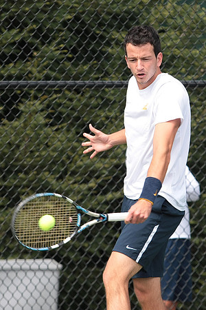 Cal Men's Tennis vs San Diego