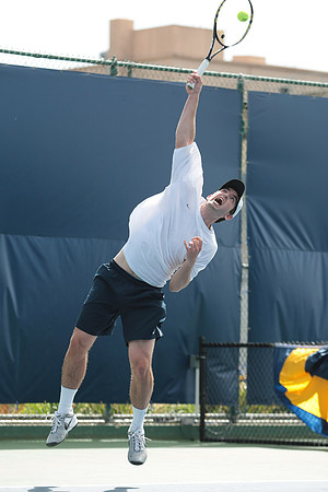 Cal Men's Tennis vs San Diego