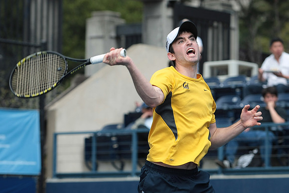 Cal Men's Tennis vs San Diego