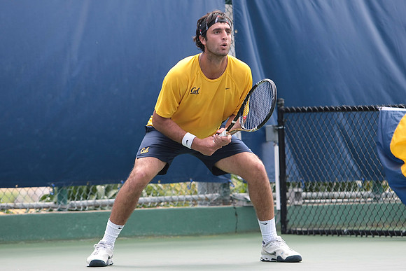 Cal Men's Tennis vs San Diego