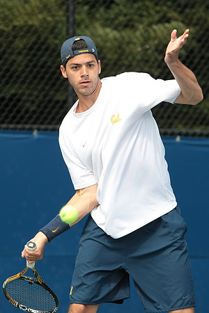 Cal Men's Tennis vs San Diego