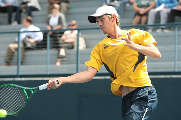 Cal Men's Tennis vs San Diego