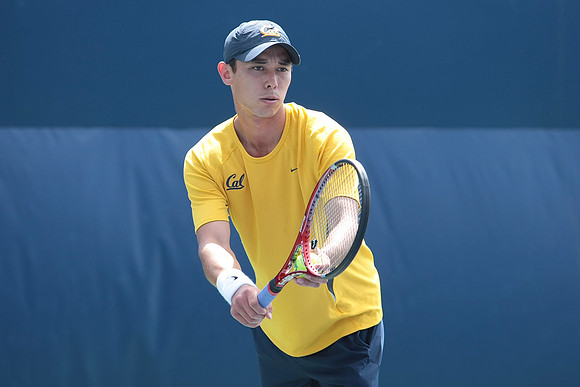 Cal Men's Tennis vs San Diego
