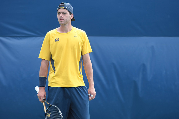 Cal Men's Tennis vs San Diego