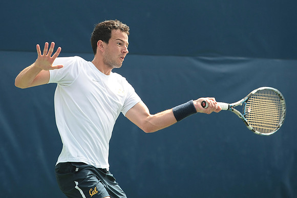 Cal Men's Tennis vs San Diego