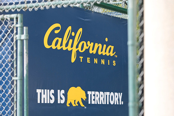 Cal Men's Tennis vs San Diego