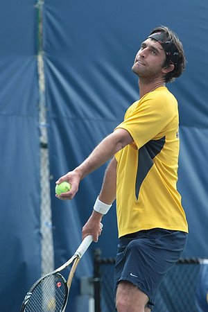 Cal Men's Tennis vs San Diego
