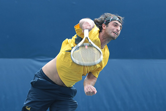 Cal Men's Tennis vs San Diego