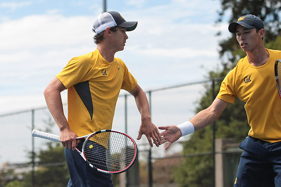 Cal Men's Tennis vs San Diego